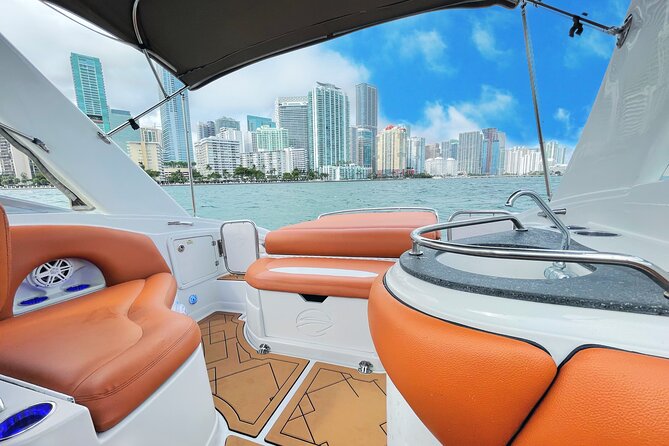 Private Captained Boat Tour in Miami for up to 12 passengers - What this private Miami cruise is really like