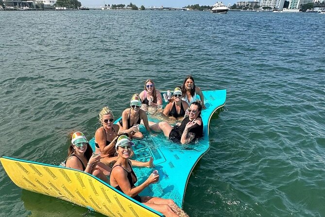 Private Captained Boat Tour in Miami for up to 12 passengers - Passing the Port of Miami cruise ships
