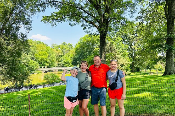 Private Central Park Pedicab Tour - Cherry Hill, the Lake, and Bow Bridge