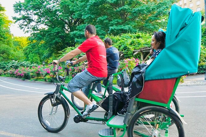 Private Central Park Pedicab Tour - John Lennon’s Dakota and Strawberry Fields