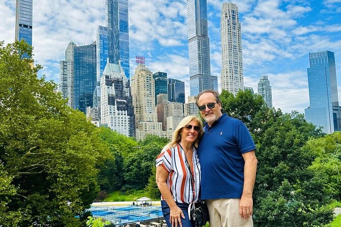 Private Central Park Pedicab Tour - The reservoir, Great Lawn, and Cleopatra’s Needle
