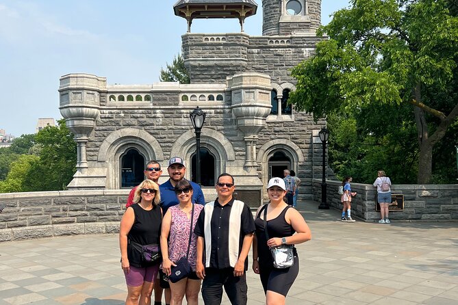 Private Central Park Pedicab Tour - Shakespeare Garden and Belvedere Castle