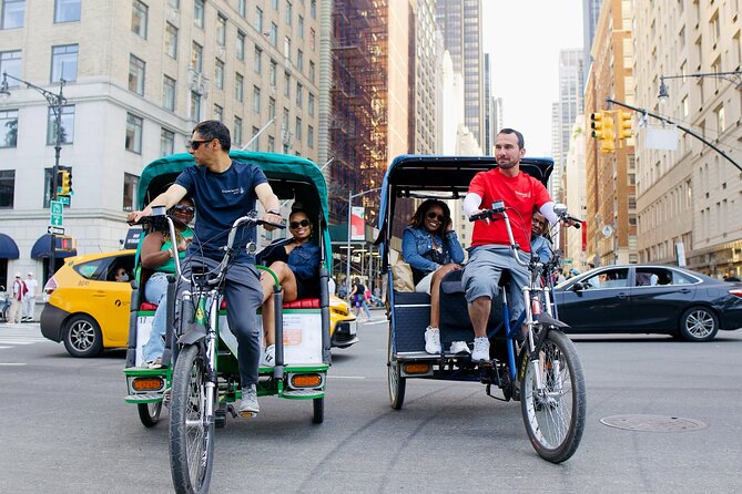 Private Central Park Pedicab Tour - From the southern entrance to Umpire Rock