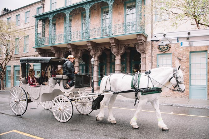 Private Daytime Horse-Drawn Carriage Tour of Charleston - Charleston City Market and the first historic views