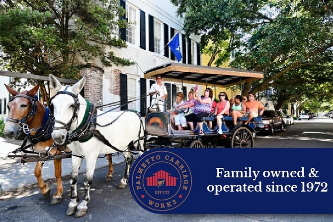 Private Daytime Horse-Drawn Carriage Tour of Charleston - The U.S. Custom House and Charleston’s complicated past