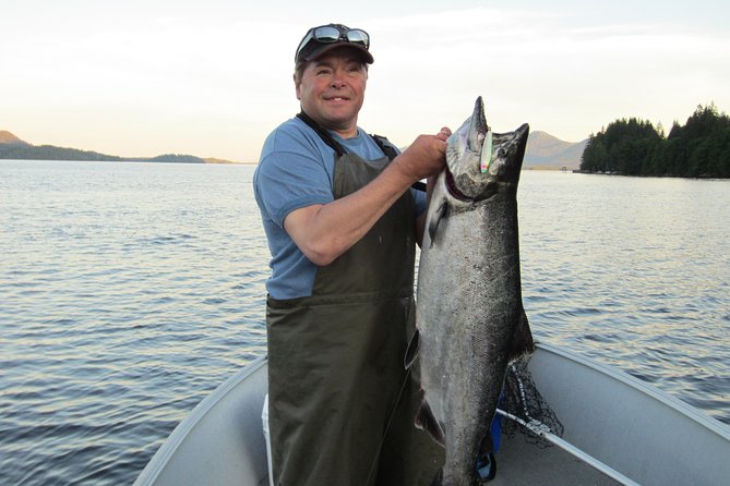 Private Fishing Charter in Ketchikan - Captains Joey, Alex, and the guide question