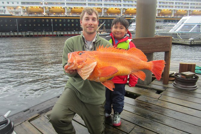 Private Fishing Charter in Ketchikan - Boat comfort: ask about the toilet before you go