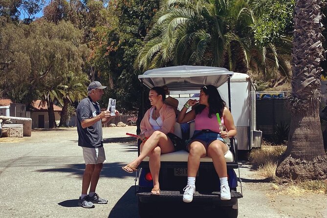 Private Guided Golf Cart Tour of Avalon - Why a golf cart is a smart way to see Avalon