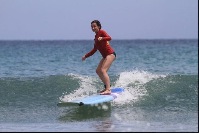 Private Hanalei Sandy Bottom Surf Lesson on Kauai - Why Hanalei Bay Works for a First Surf Lesson