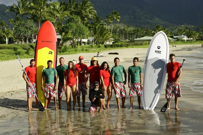Private Hanalei Sandy Bottom Surf Lesson on Kauai - Private Coaching Makes a Difference
