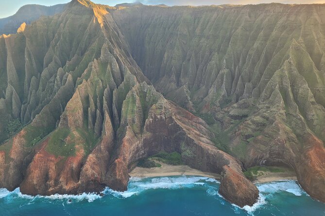 Private Kauaʻi Experience: Doors-Off ALL WINDOW SEATS - From Rice Street to the Lihue Airport Helipad
