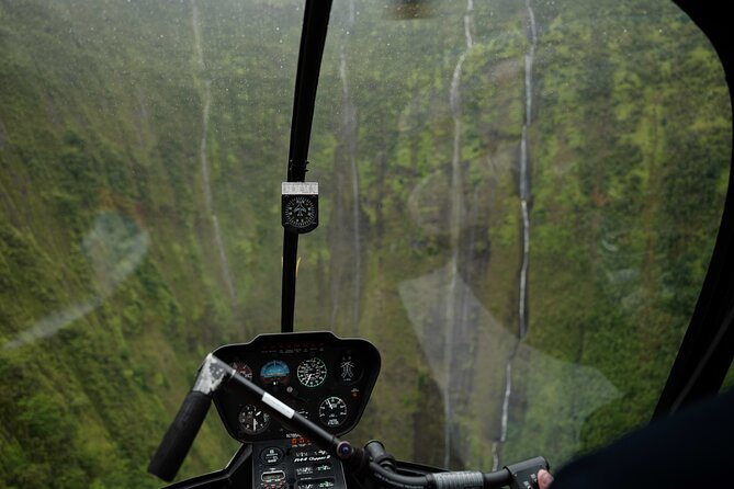 Private Kauaʻi Experience: Doors-Off ALL WINDOW SEATS - Waterfalls in the Wettest Part of the Island