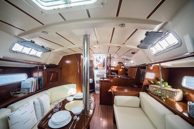 Private Luxury Yacht Charters, BYOB & Dolphins - BYOB, catering, and the relaxed pace