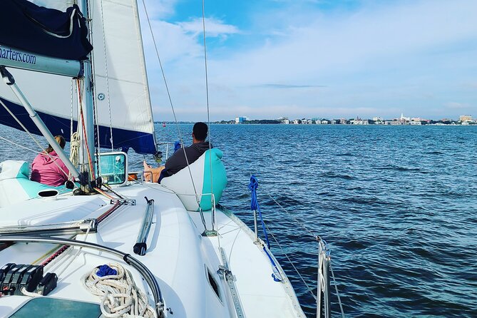 Private Luxury Yacht Charters, BYOB & Dolphins - Who will enjoy this charter most?