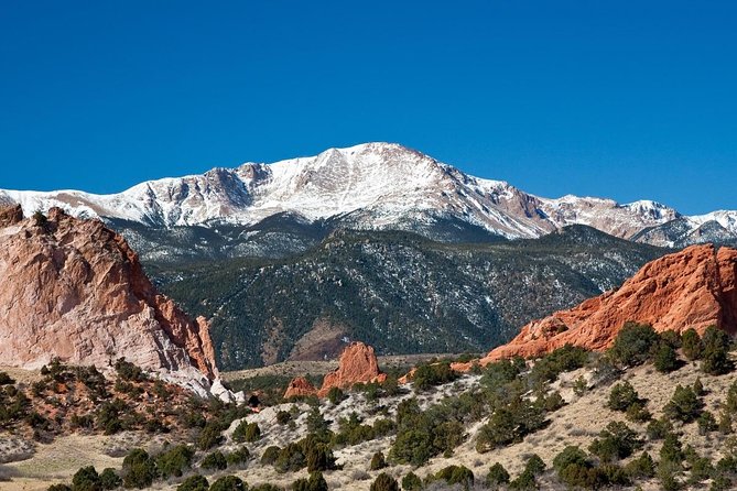 Private Pikes Peak Country And Garden of the Gods Tour from Denver - Red rocks first at Garden of the Gods