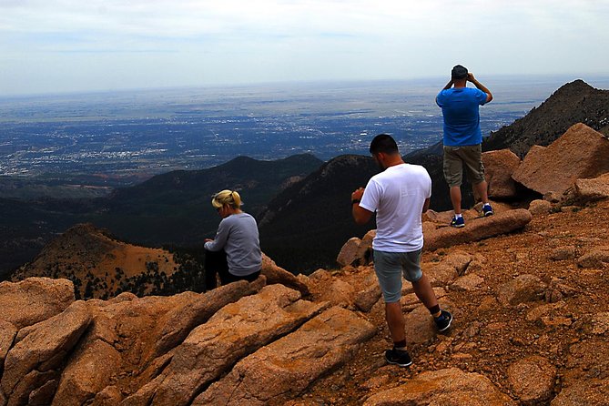 Private Pikes Peak Country And Garden of the Gods Tour from Denver - Returning through Sedalia and the foothills