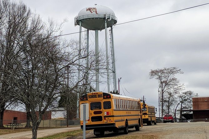 Private Stranger Things "The Upside Down" Film Locations Tour in Atlanta - Brimborn Steelworks and the Mind Flayer