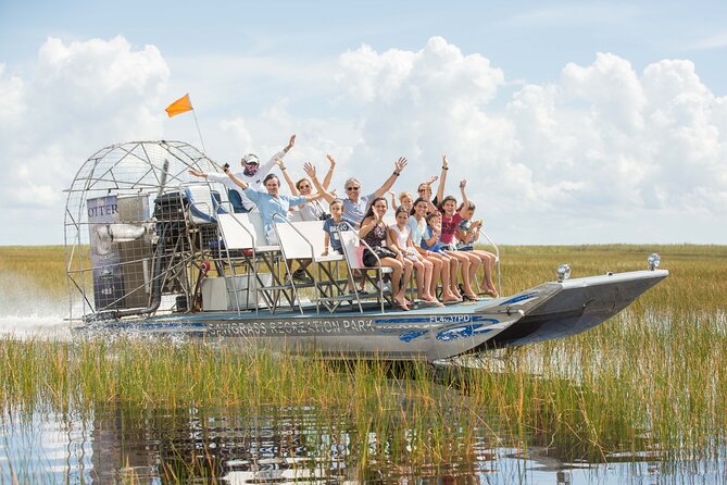 Private Tour: Florida Everglades Airboat Ride and Wildlife Adventure - Strengths and limitations at a glance