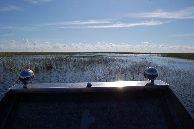 Private Tour: Florida Everglades Airboat Ride and Wildlife Adventure - Why the small boat matters