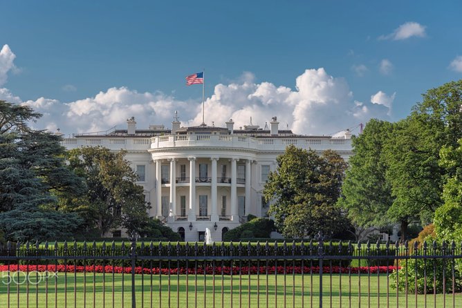 Private Washington DC City Tour - The Capitol and the broad National Mall view