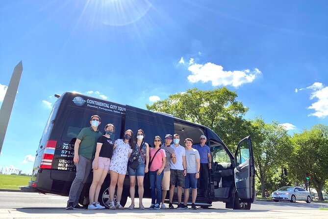 Private Washington DC City Tour - Korean War, Lincoln, and Vietnam: three very different memorials