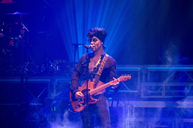 Purple Reign: The Prince Tribute Show at Planet Hollywood - A Prince tribute with a full stage, not a karaoke act