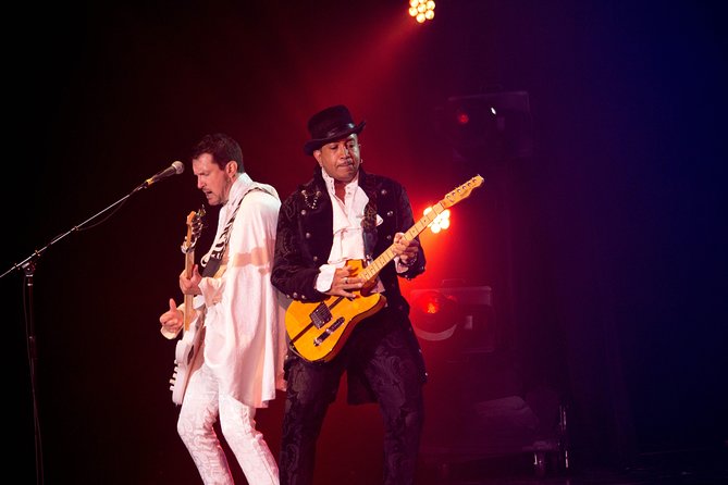Purple Reign: The Prince Tribute Show at Planet Hollywood - The music, dancers, and crowd energy