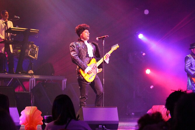 Purple Reign: The Prince Tribute Show at Planet Hollywood - Sound levels and other tradeoffs