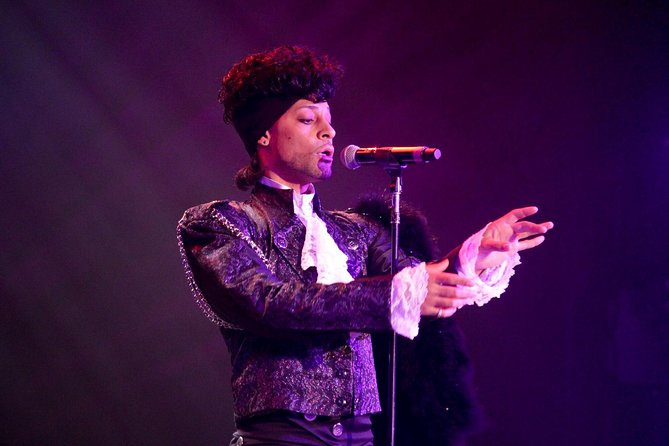 Purple Reign: The Prince Tribute Show at Planet Hollywood - Choosing between VIP, preferred, general, and mezzanine