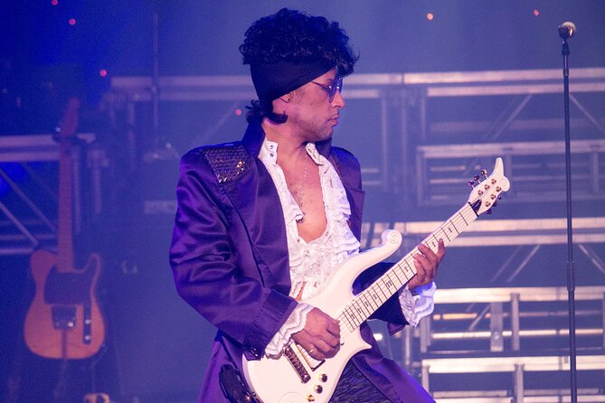 Purple Reign: The Prince Tribute Show at Planet Hollywood - The V Theater setting inside Miracle Mile Shops