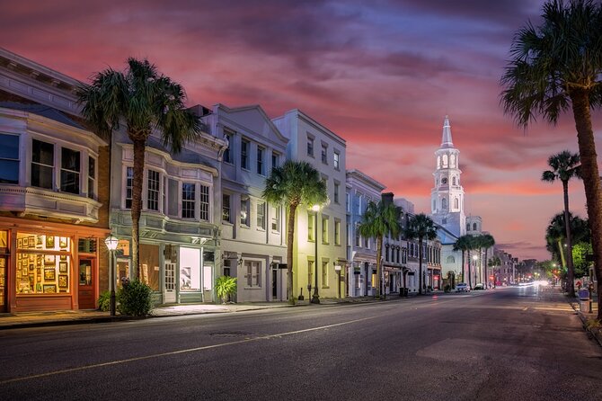 Real Hauntings of Charleston! (Small Group Ghost Tour) - Charleston after dark, with a story at every corner