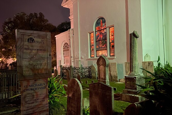 Real Hauntings of Charleston! (Small Group Ghost Tour) - Churchyards where the past feels close