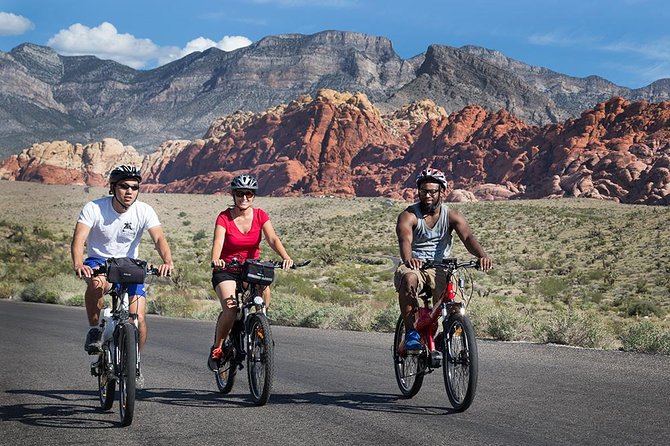 Red Rock Canyon eBike Half-Day Tour - Why Red Rock Canyon is worth leaving the Strip for