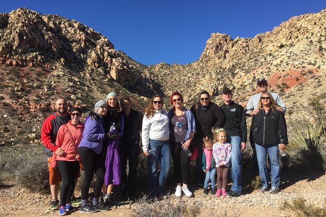 Red Rock Canyon Hike with Transport from Las Vegas - Practical preparation for desert hiking