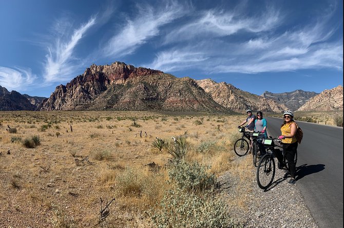 Red Rock Canyon Self-Guided Electric Bike Tour - Leaving Las Vegas behind in Summerlin
