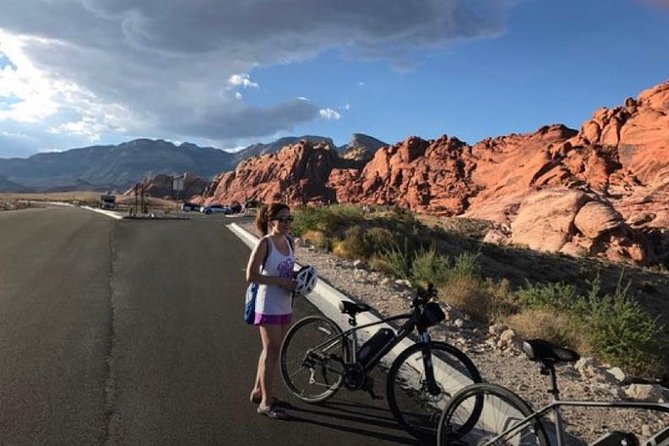 Red Rock Canyon Self-Guided Electric Bike Tour - Red sandstone, desert silence, and marked viewpoints