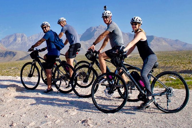 Red Rock Canyon Self-Guided Electric Bike Tour - The road into Red Rock Canyon