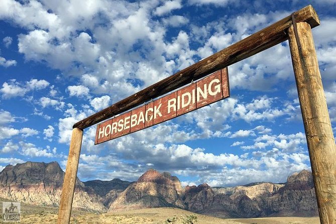 Red Rock Canyon Sunset Horseback Ride and Barbeque Dinner - What the price of $199 really covers