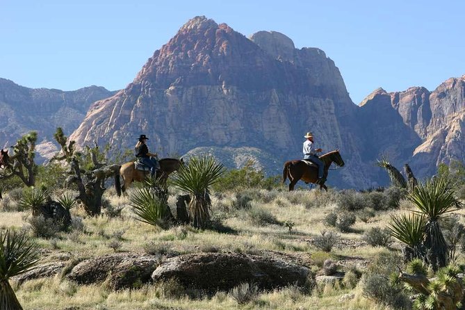 Red Rock Canyon Sunset Horseback Ride and Barbeque Dinner - Dressing for desert weather
