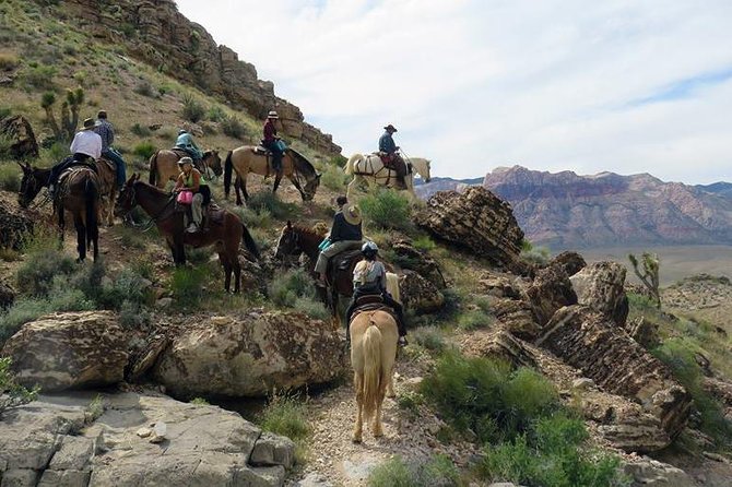 Red Rock Canyon Sunset Horseback Ride and Barbeque Dinner - Who will enjoy this Red Rock evening