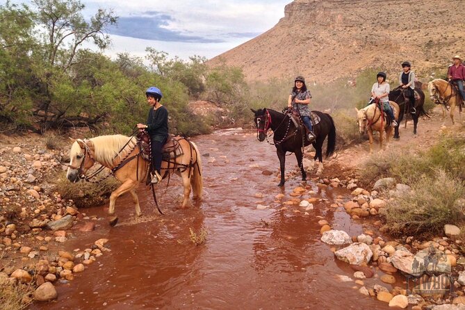 Red Rock Canyon Sunset Horseback Ride and Barbeque Dinner - Booking details that matter
