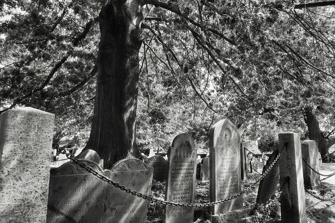 Requiem for Salem Walking Ghost Tour - Rockafellas and the ghosts of a former church
