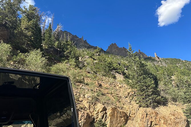 Retractable Glass Top Tour in Rocky Mountain National Park - What guides add to the ride