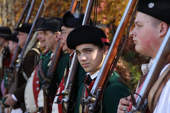 Revolution and the Founders: History Tour of Philadelphia - The President House and Congress Hall