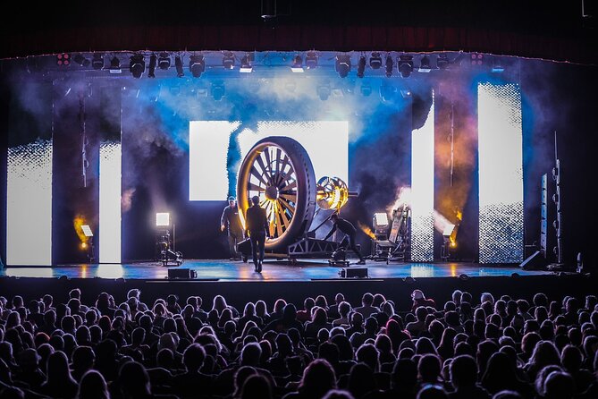 Reza Edge of Illusion Show in Branson - The illusions range from classic to grand-scale