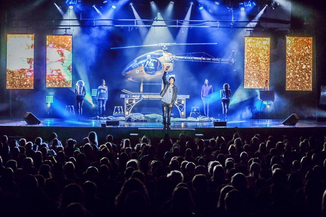 Reza Edge of Illusion Show in Branson - The production adds more than tricks