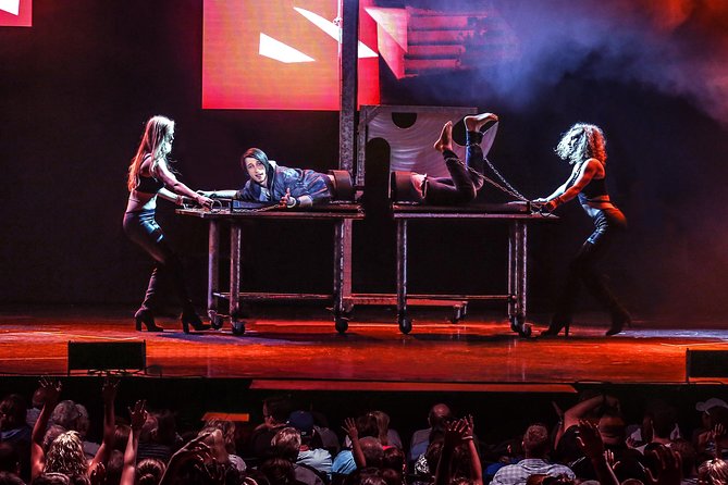 Reza Edge of Illusion Show in Branson - Choosing your seat at 645 Historic Highway 165