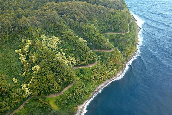 Road to Hana Adventure Maui Tour with Lunch - Keanae Road and the lava coast