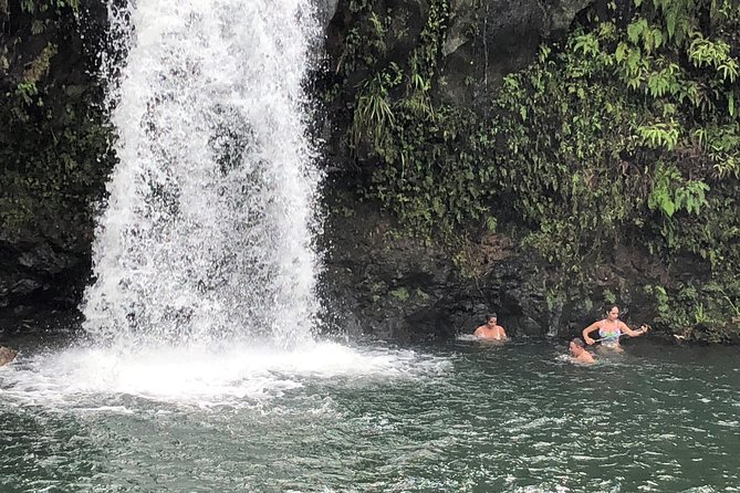 Road to Hana: Full-Day Scenic Drive with Blacksand & Waterfalls - The guides make the difference
