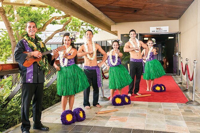 Rock-A-Hula Ticket - The fire knife performance brings the biggest thrill